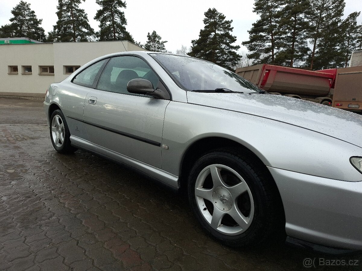 Peugeot 406 coupe 2,2Hdi - 12