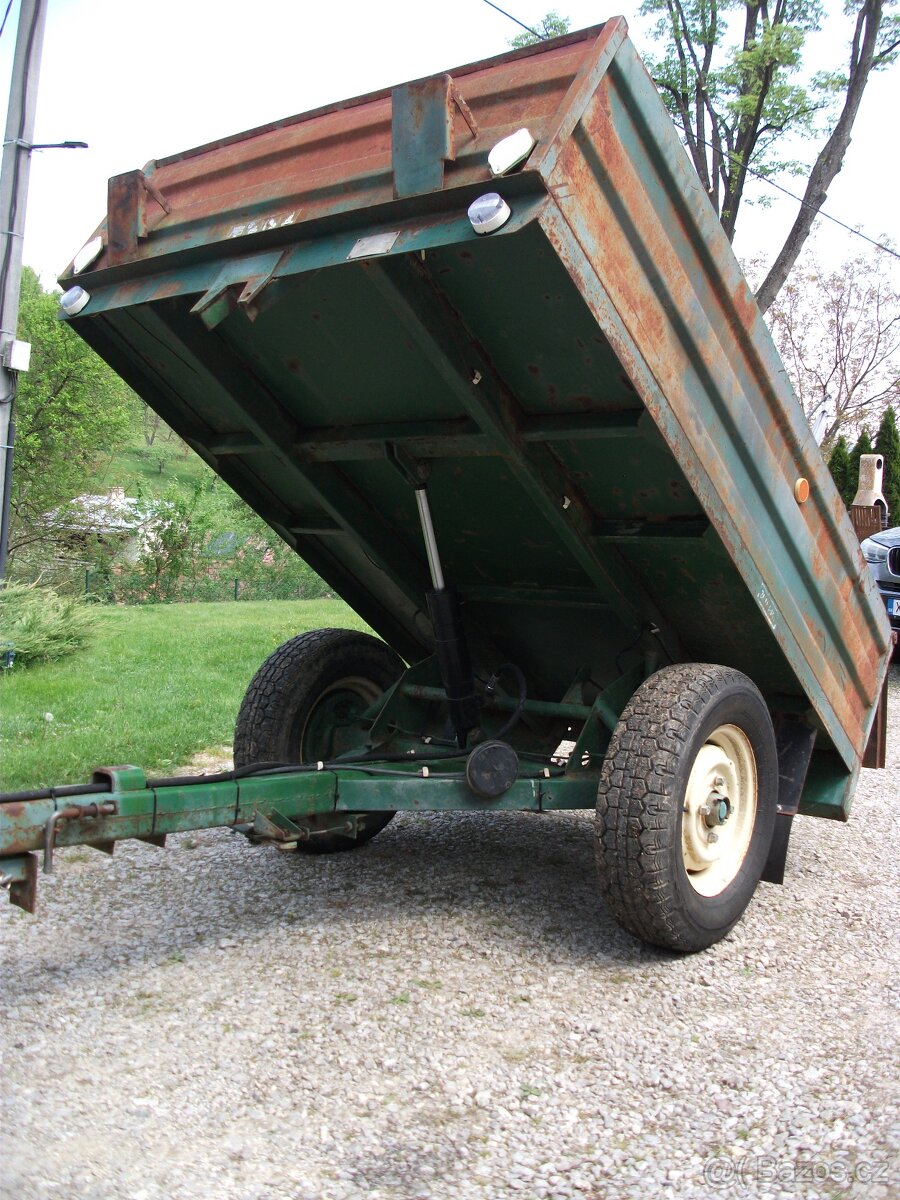 Prodám orig.fabrickú vlečku-sklápěč ANS151. - 12