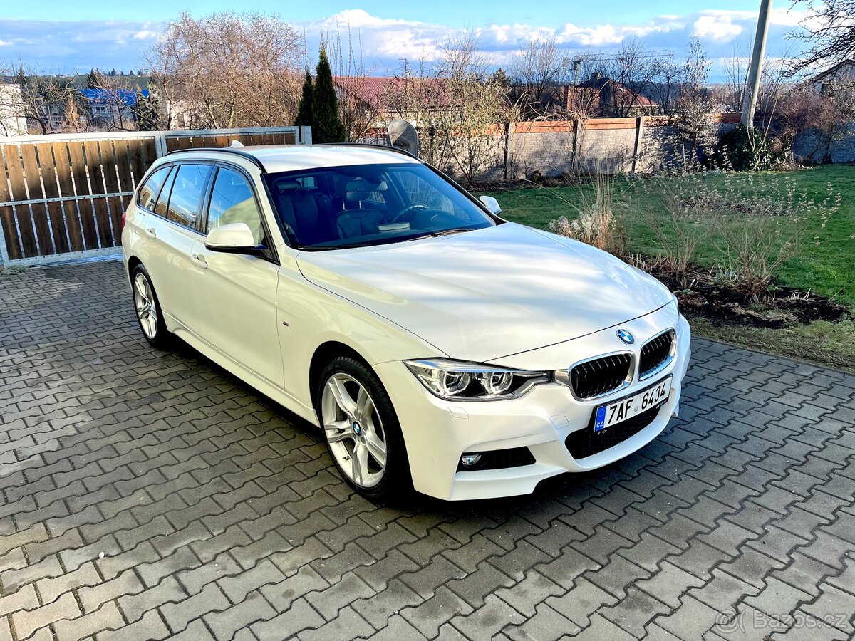 BMW 320d F31 xDrive, jen 88 tkm - 12