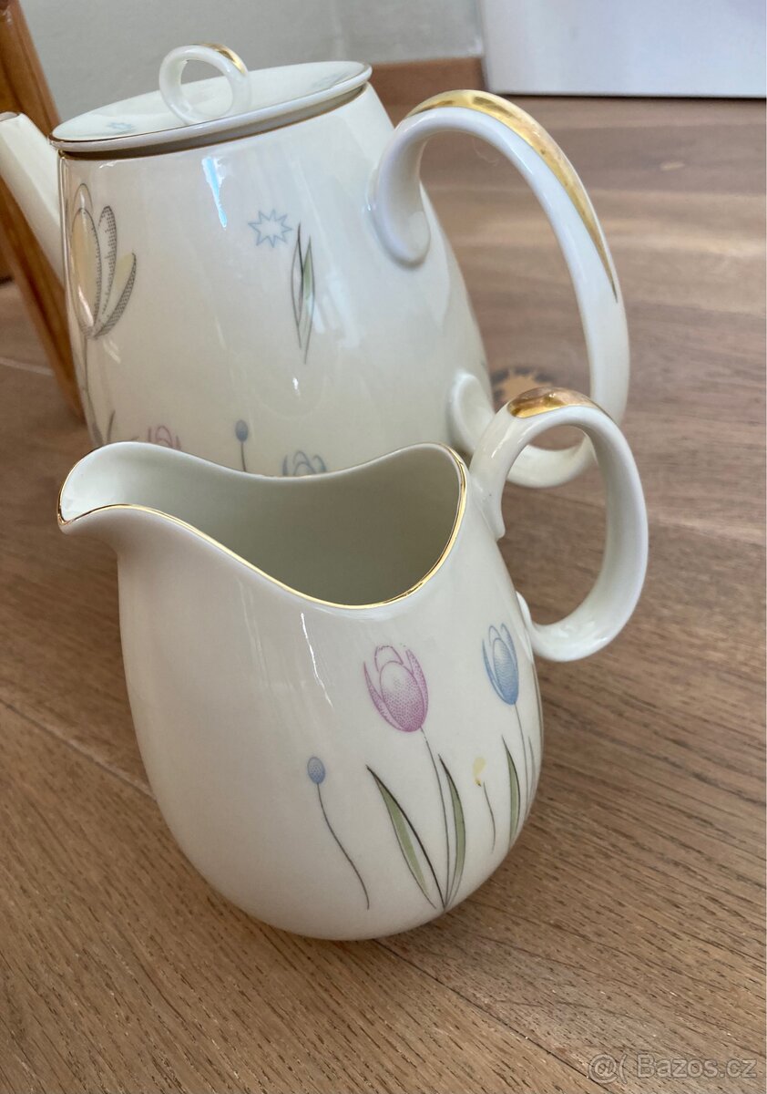 Mocca souprava zn.Thomas Rosenthal - 12