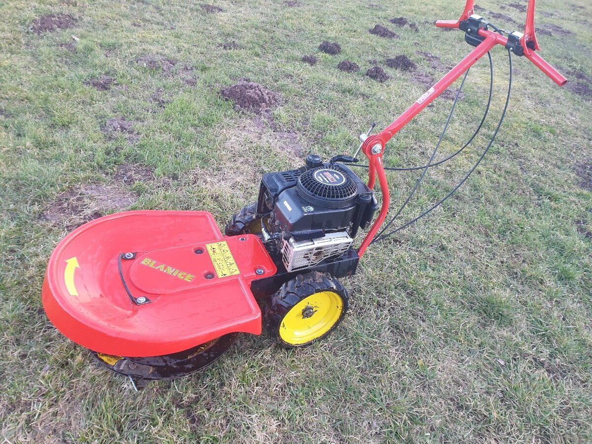 Bubnová sekačka České výroby - 12