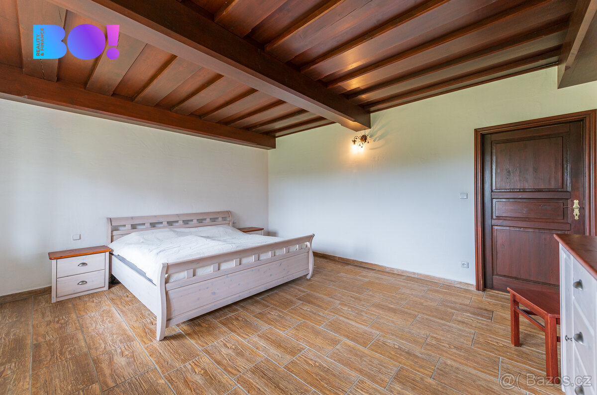 Prodej nadstandardní vily, Křenov u Kájova, okr. Český Kruml - 12