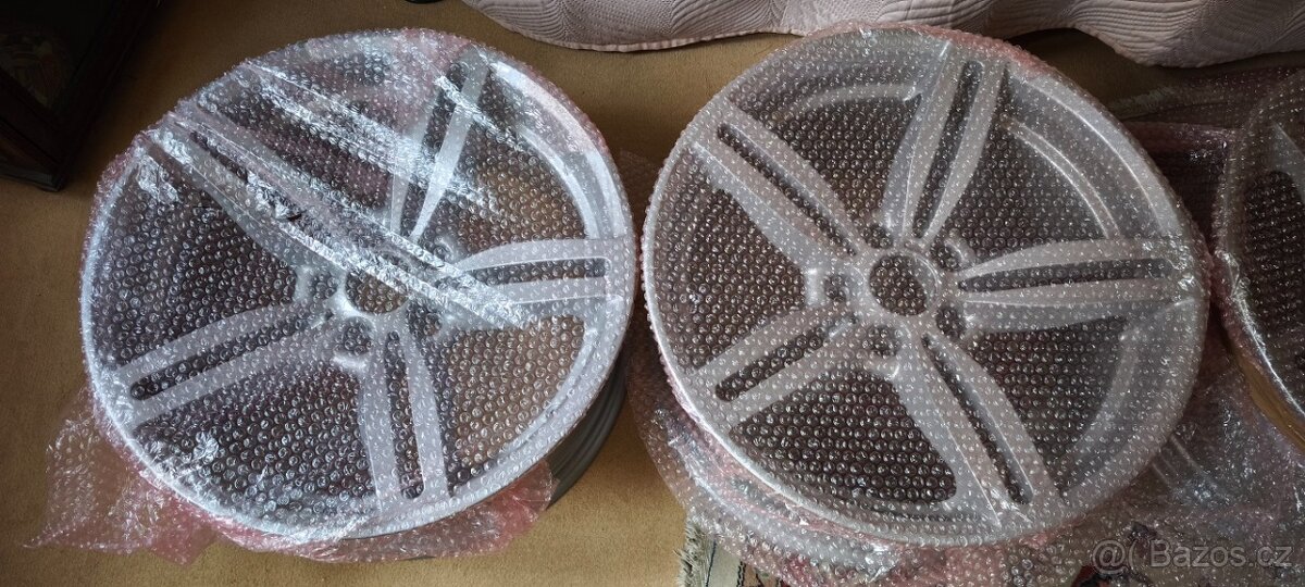 Nová Alu 19 BMW M6/M5, 5x120, možno i se sadou pneu Michelin - 12