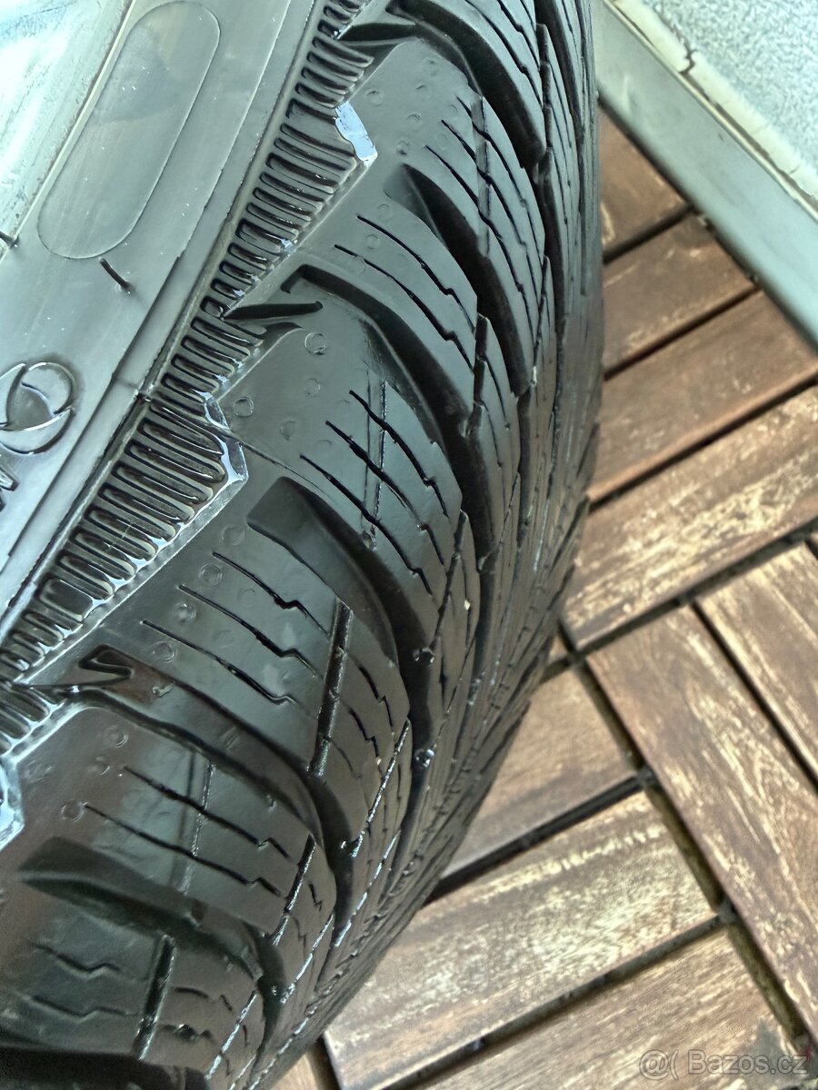 Originální alu kola Volvo R20 + Pilot Alpin 5 - 12