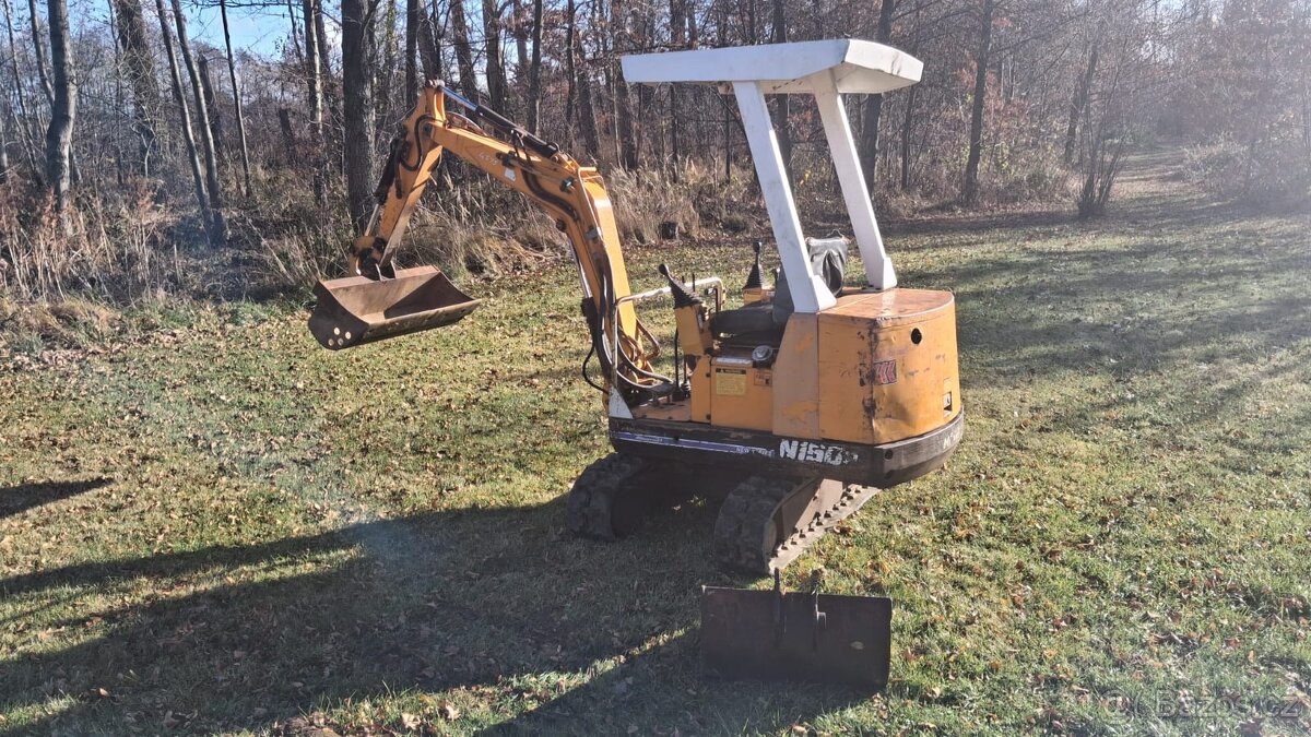 Minibagr, bagřík, bagr, mini bagr - 12