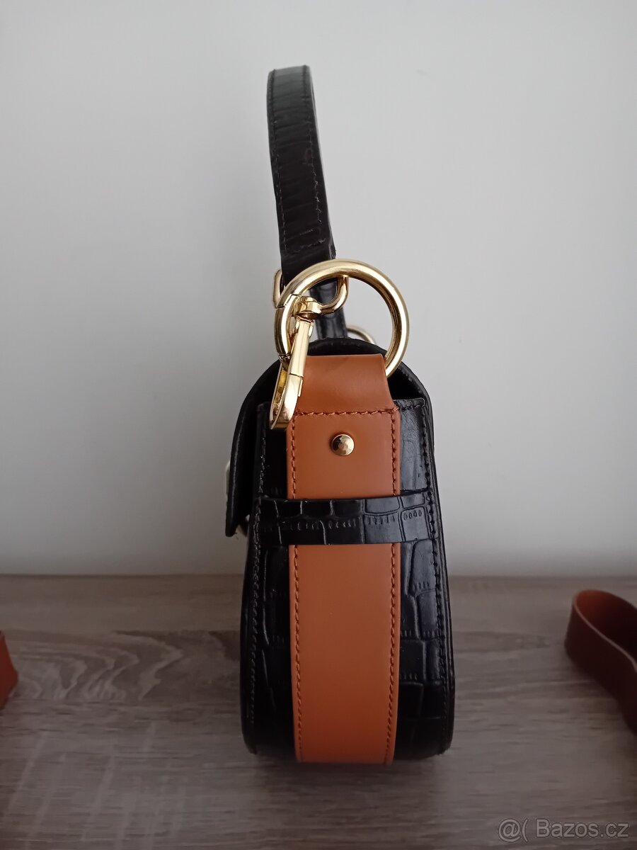 Gino Rossi dámská kabelka klopna kožená nová - 12