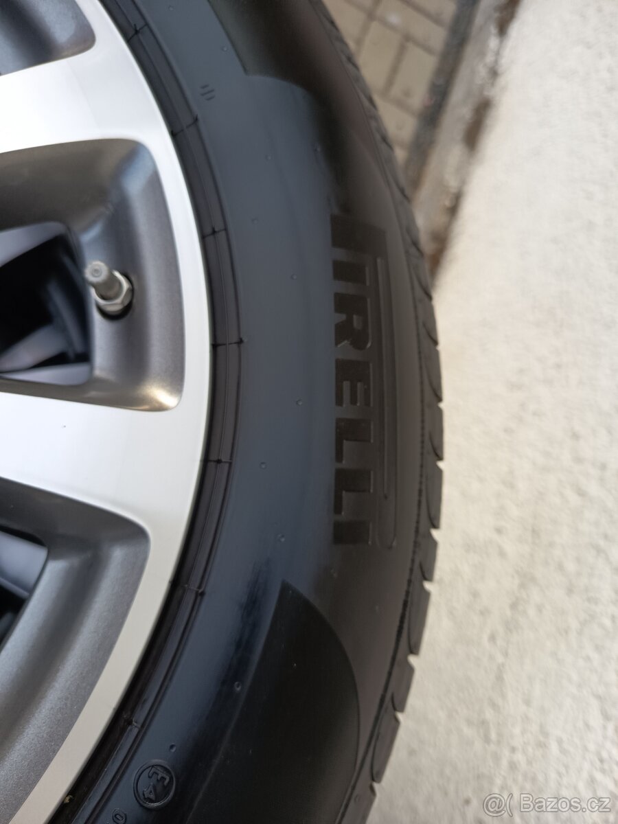 Originální sada kol Mercedes Benz 5x112R17 - 12