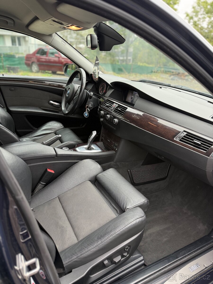 BMW E60 530xd 3.0d 173 kW facelift 2009rok - 12