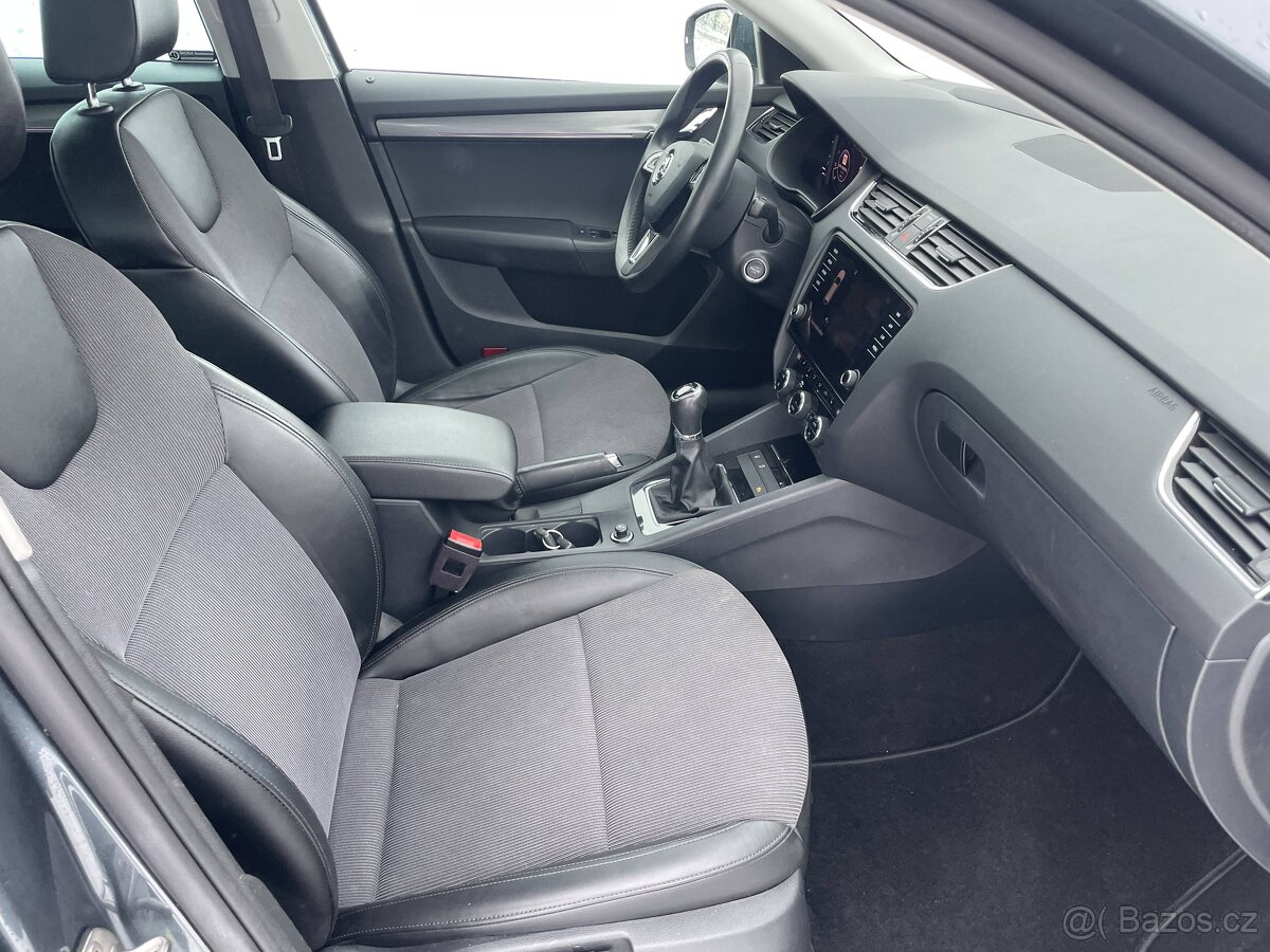 ŠKODA OCTAVIA 1,5TSi 110kw STYLE LED GPS CZ 2019 - 12