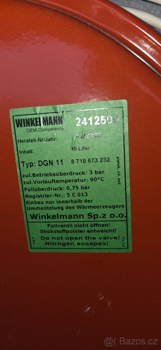 Junkers Cerastar Ceramini ZSR 24-5 KE 24 kW - 12