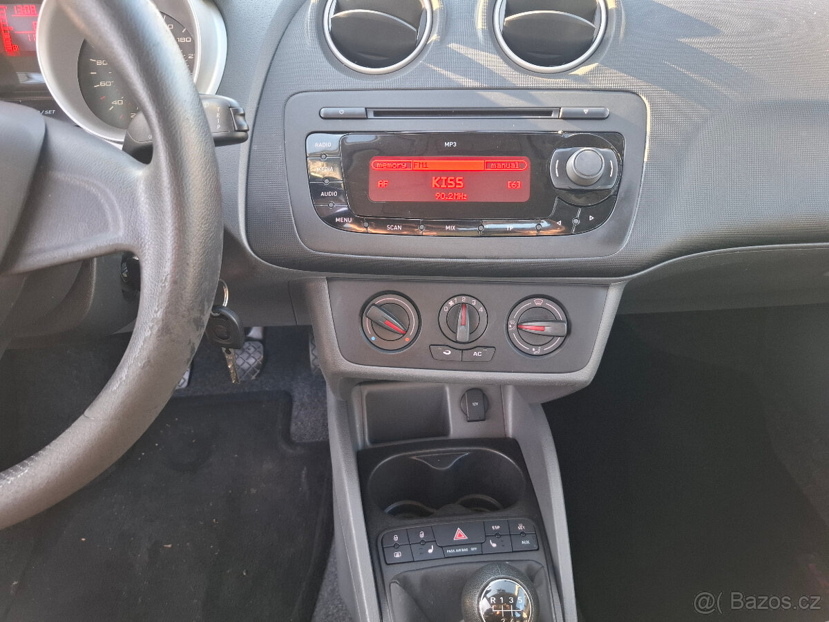 Seat Ibiza 1.2HTP51kW,klimatizace,vyhř.sedačky - 12
