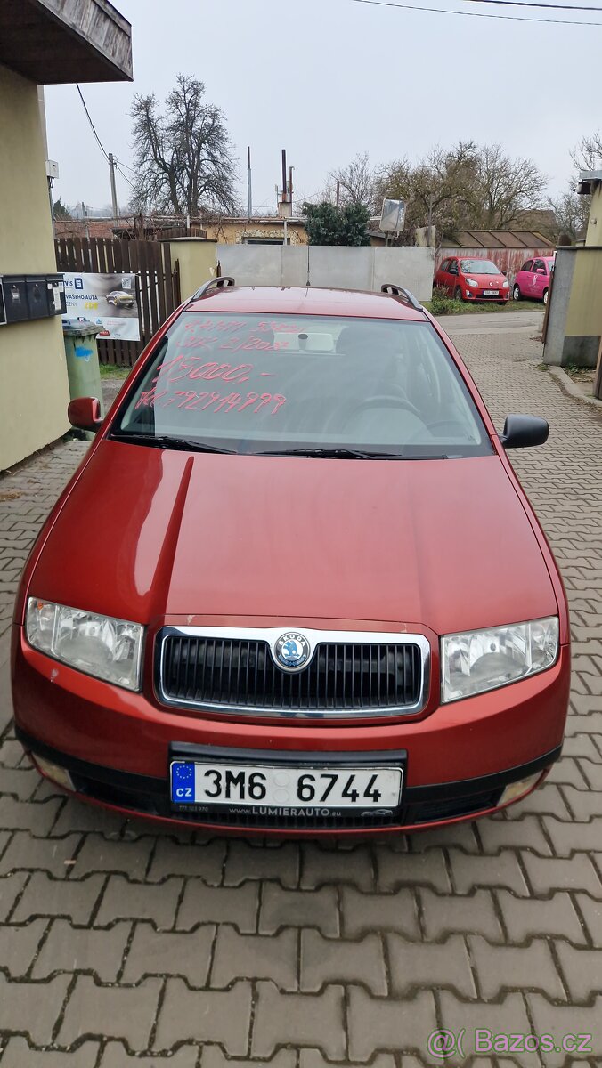 Škoda Fabia 1.4 16v 55kw, STK do 2/2027 - 12