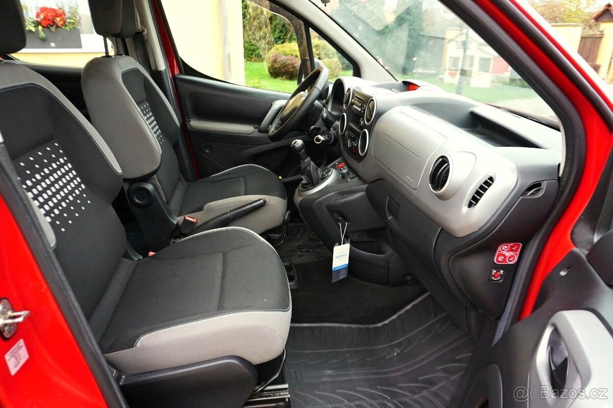 CITROEN BERLINGO 1,6 HDI 73KW MULTISPACE 2016 - DPH - 12