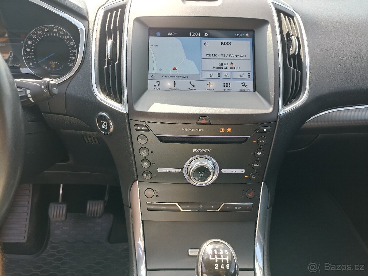 FORD S-MAX 2.0 TDCI, 132 KW , MANUÁL - 12