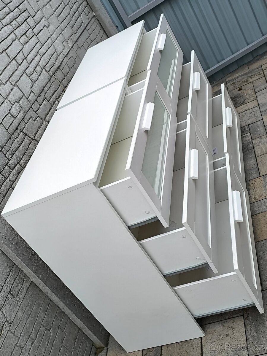 Prodám komodu IKEA BRIMNES - 12