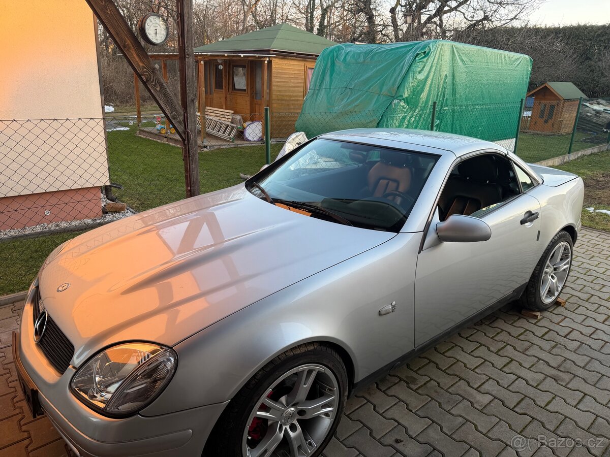 Mercedes-Benz SLK 230 Cabrio - 12