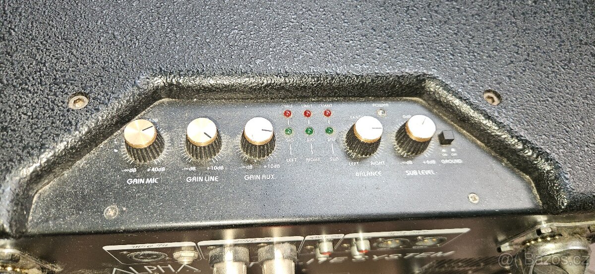 KOMPLETNÍ audio sestava ALPHA Satellite system - 12