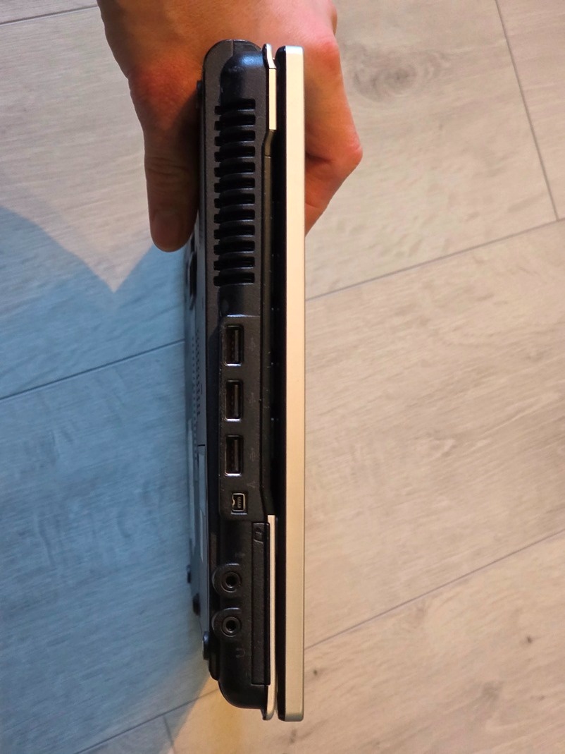 Notebook HP EliteBook 8440p – kancelářský / pracovní - 12