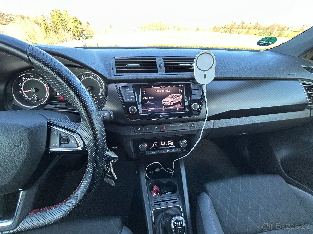 Prodám Škoda Fabia III 1,0 TSI com Monte Carlo - 12