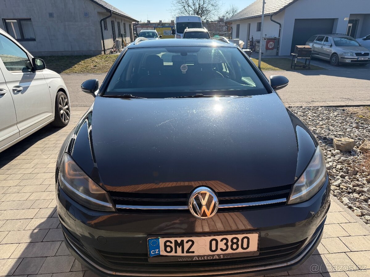 Vw golf VII 1,4 tsi - 12