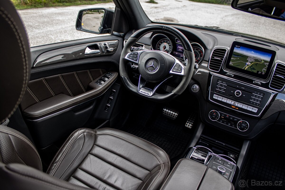 Mercedes-Benz GLS Mercedes-AMG 63 4MATIC A/T / ODPOČET DPH - 12