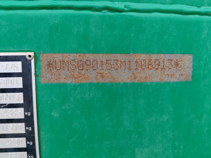 SAMSON SP15 - Rozmetadlo hnoja - 12