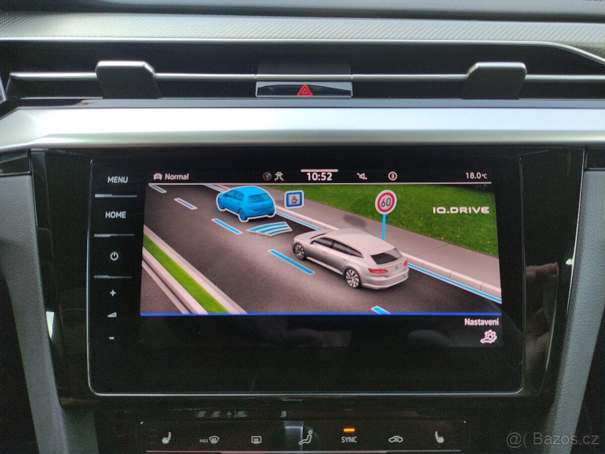 VW Arteon TDi Shooting Brake Rline VIRTUAL MATRIX TAŽNÉ DPH - 12