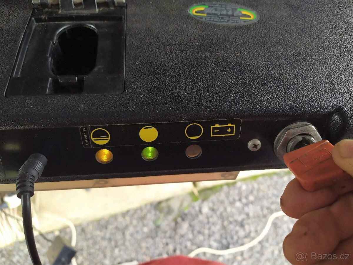 Benzínová sekačka s pojezdem WOLF GARTEN Senator, el.start - 12