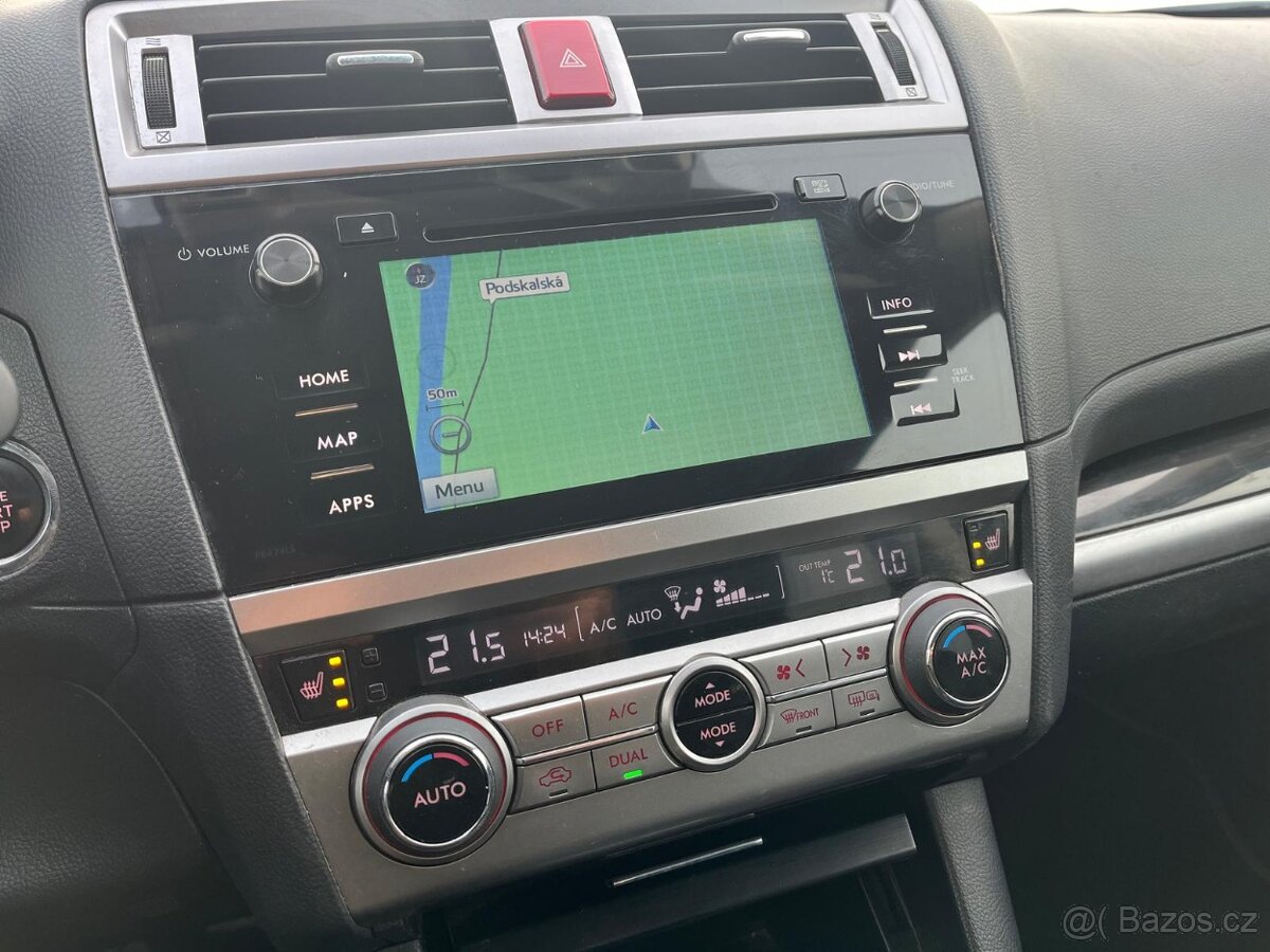 SUBARU OUTBACK 2.5 I 129 kW 2015 - 12