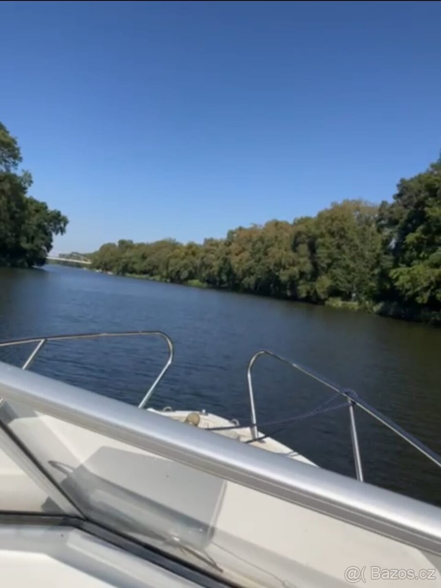 Kajutová loď + vlek - 12