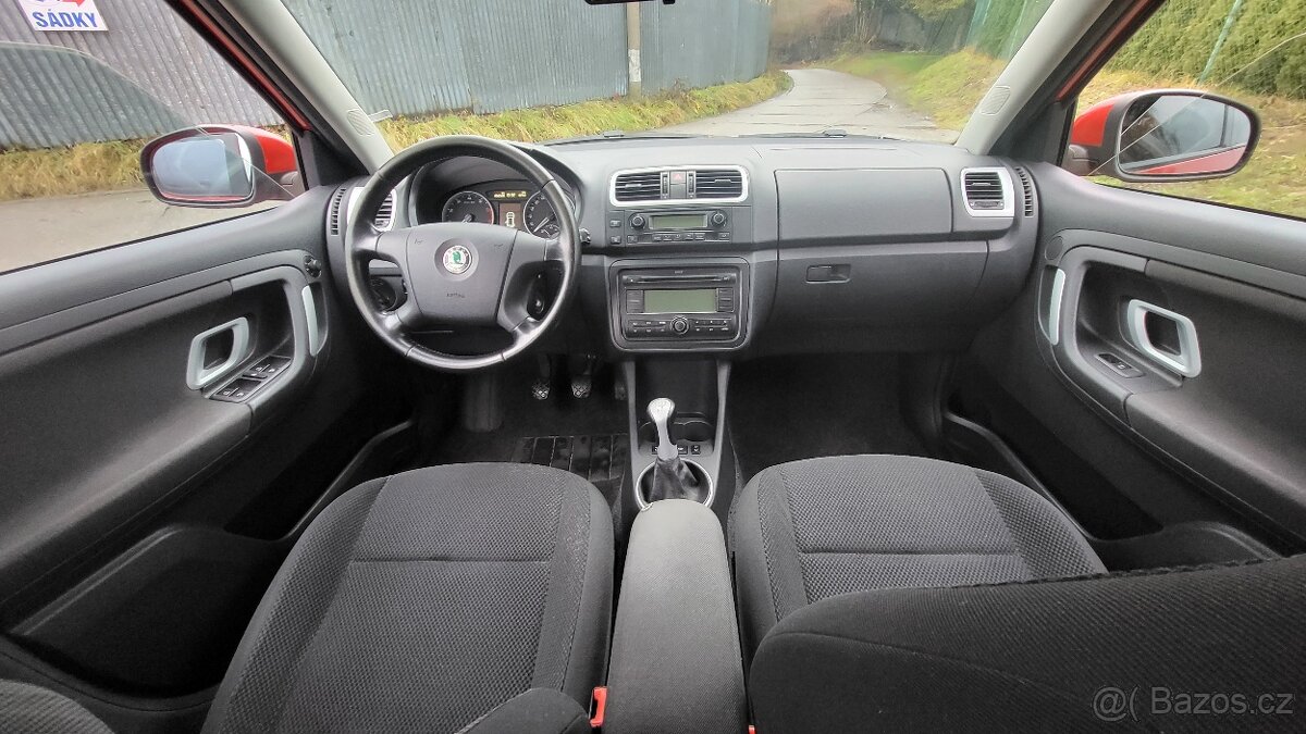 Škoda Fabia II combi 1.2htp - 12