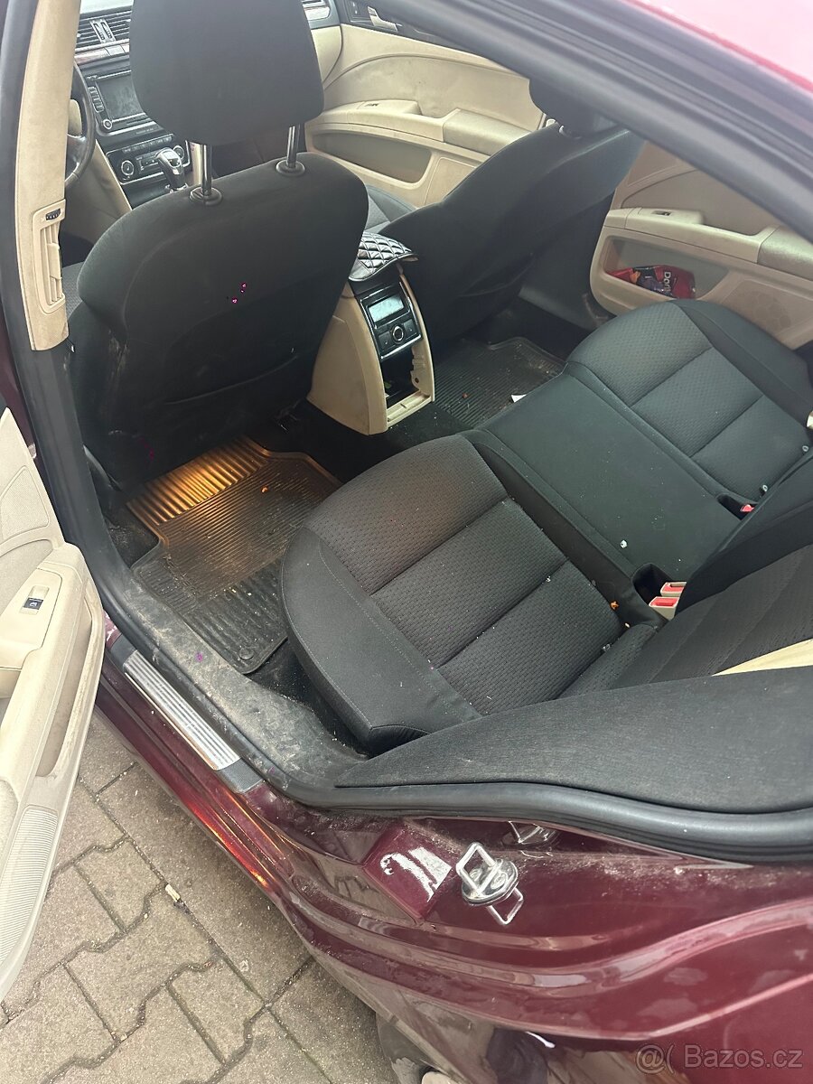 Škoda Superb 2 2.0tdi 125kw - 12