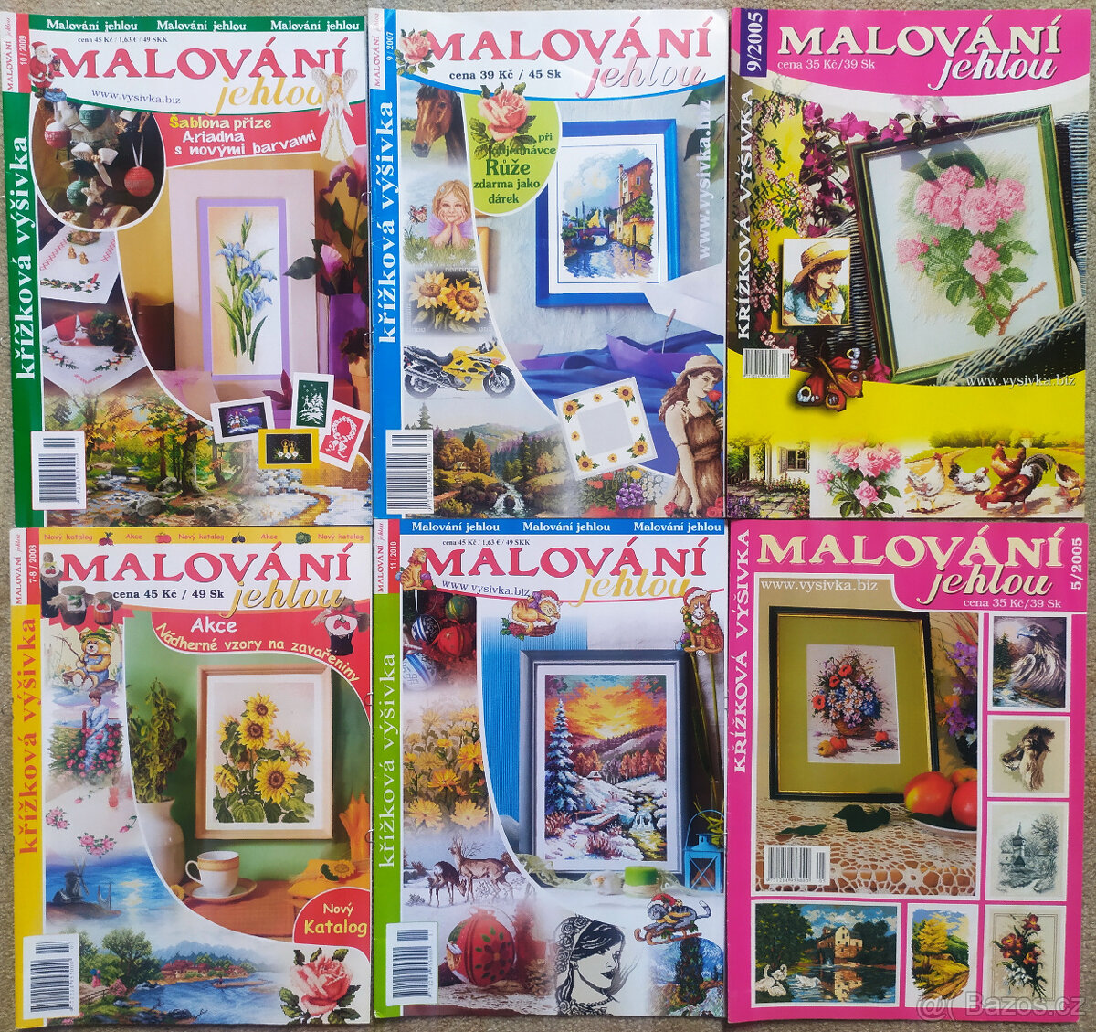 Časopisy Malování jehlou - 12