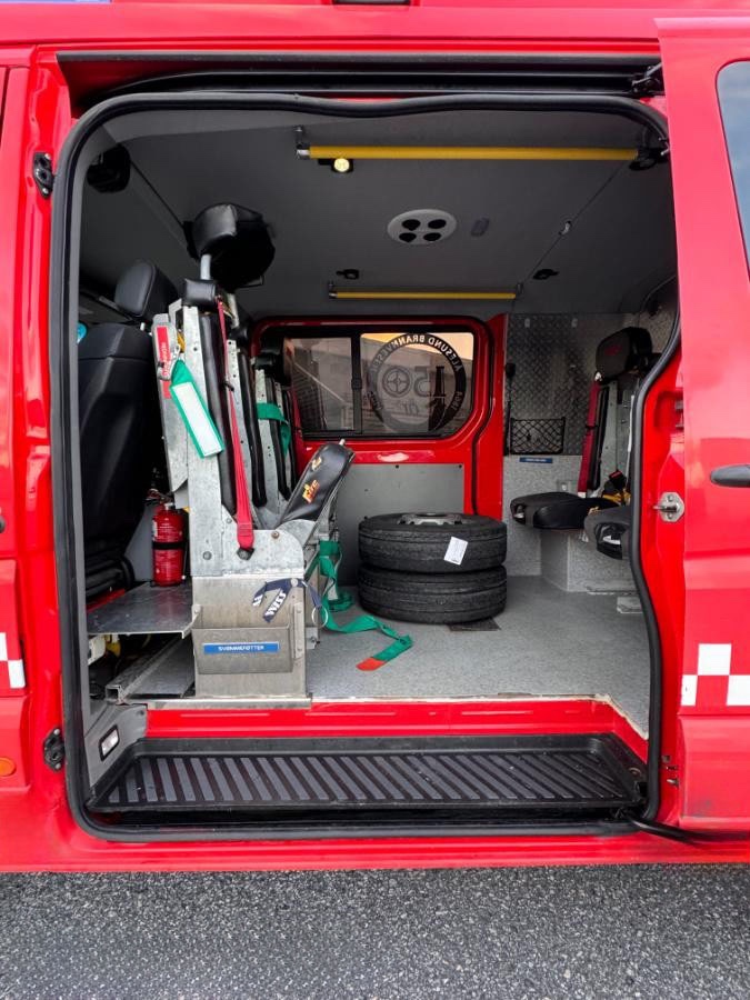 hasičský speciál: Mercedes Sprinter 519 CDi, náhon 4x4 - 12