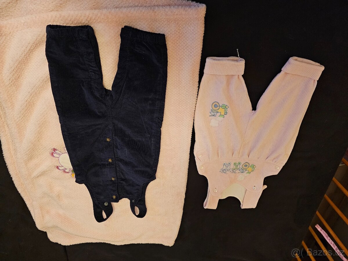 Set oblečení pro miminko - holčičku, velikost 68 - 12