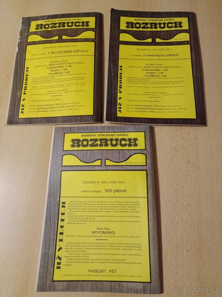 Rozruch - Romány vzrušené chvíle - 12