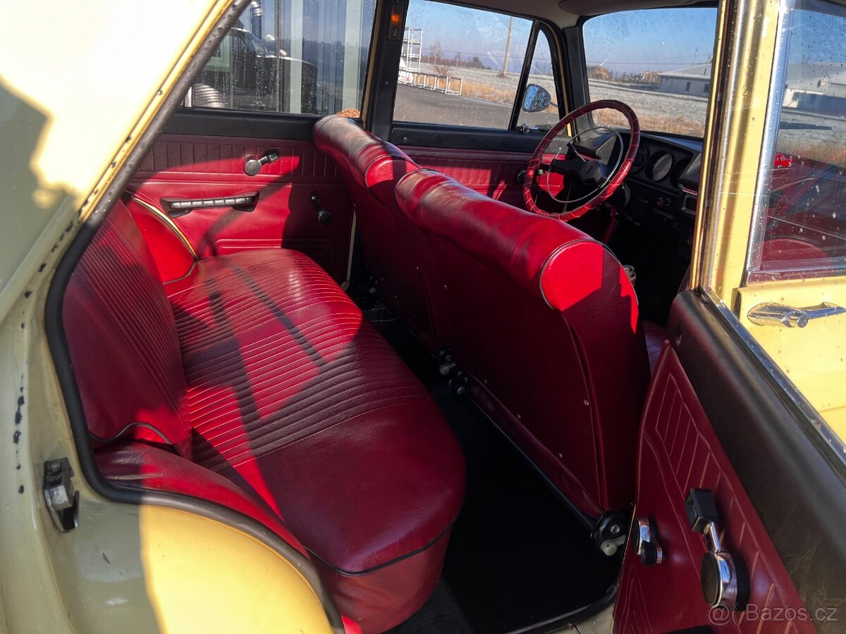 Moskvič 408/1 originální stav 53000km - 12