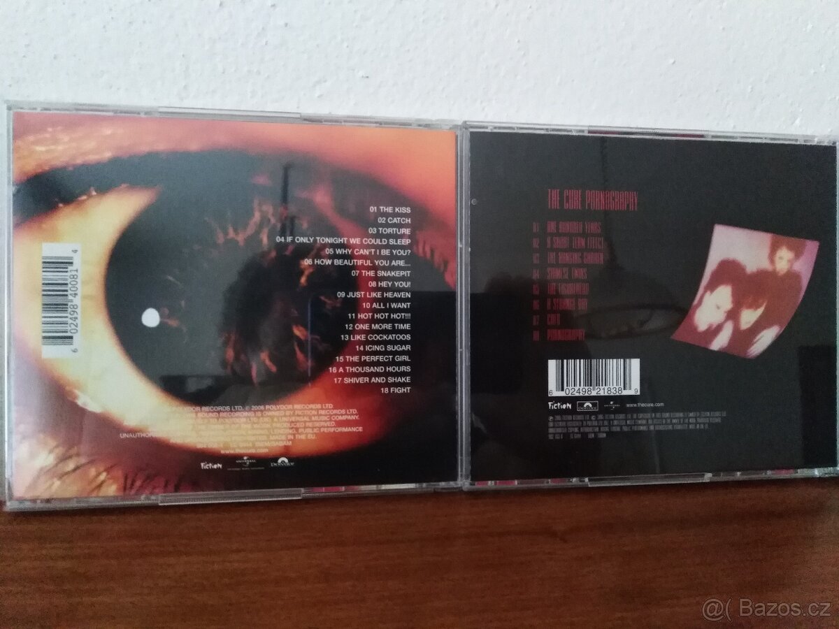 CD postpunk, triphop, progrock, rap, soul.. - 12