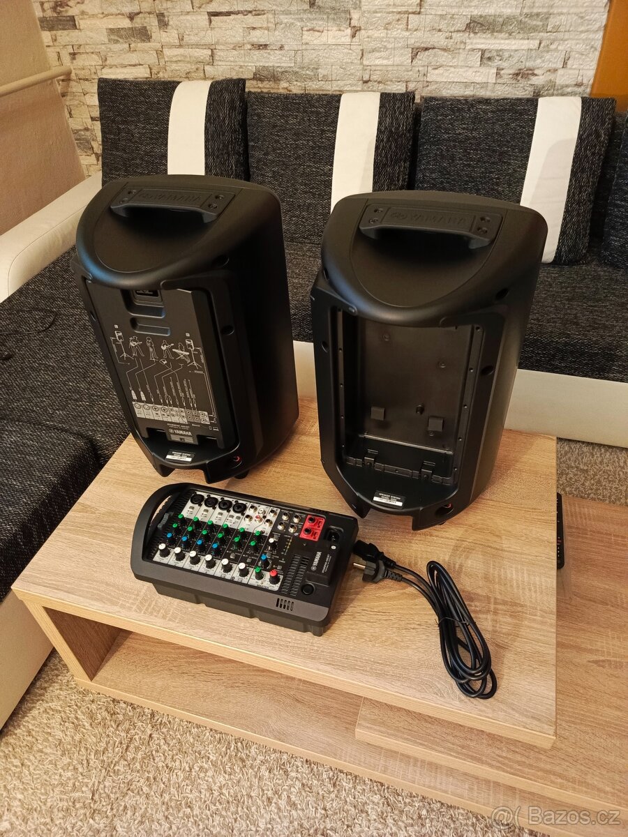 Yamaha Stagepas 400 BT(PA Systém,Reproboxy) - 12