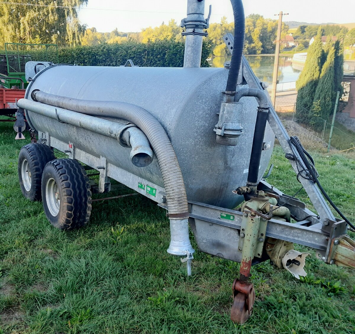 Fekální přívěs 5 m³ - 12