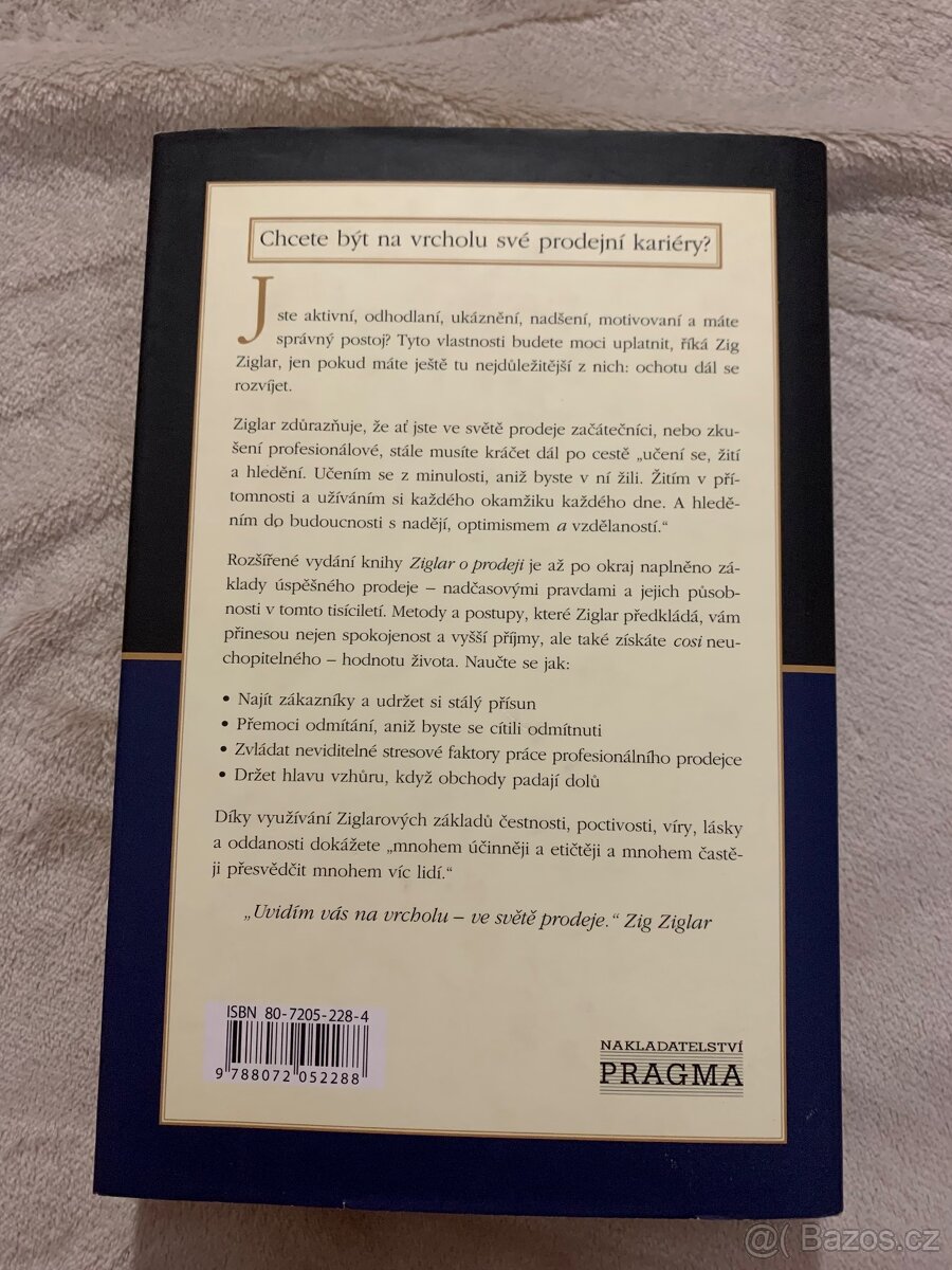 Zig Ziglar – O prodeji - 12