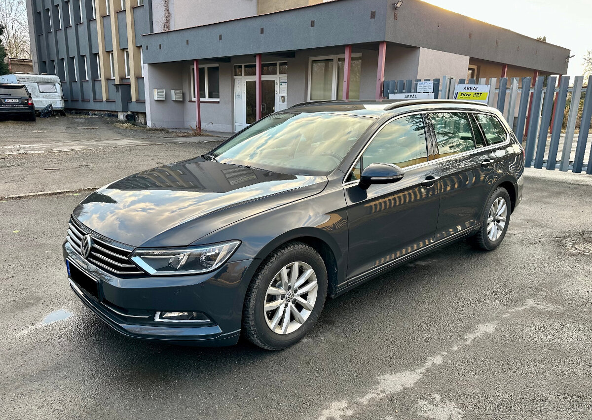 Volkswagen Passat B8 1,6 TDI - 12