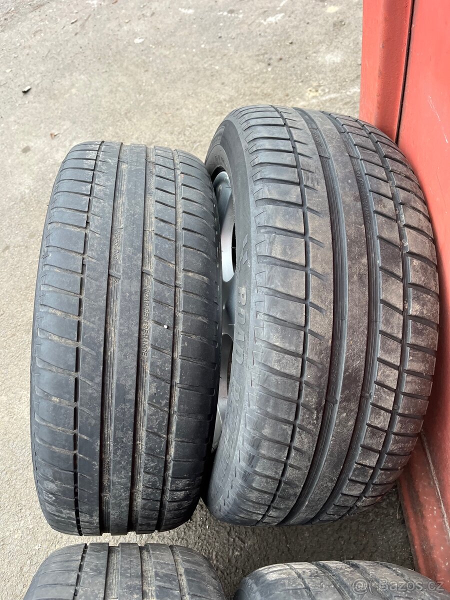 Alu kola disky 16” Alhambra Sharan - 12