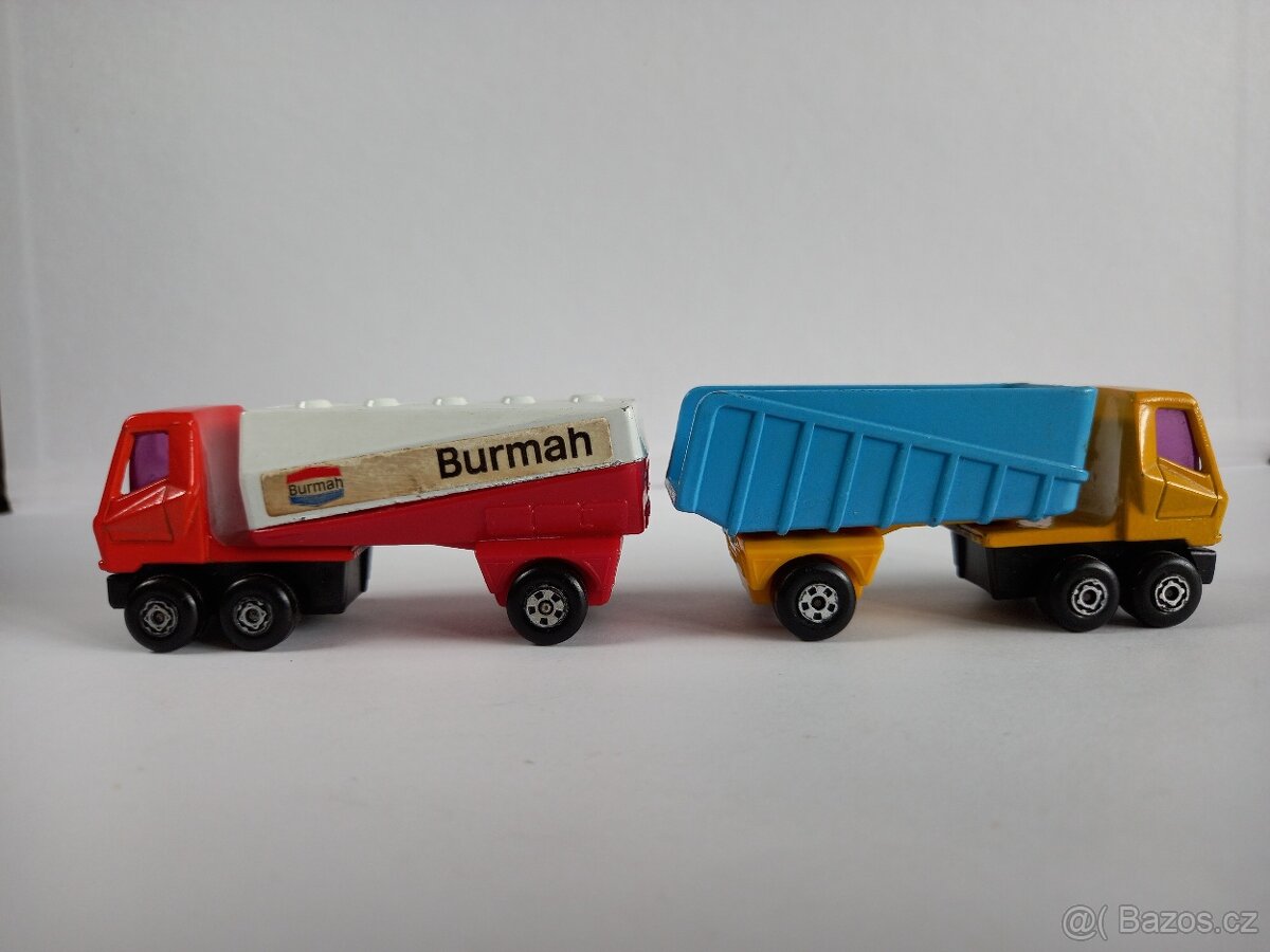 MATCHBOX - "NÁKLAĎÁKY" - 12