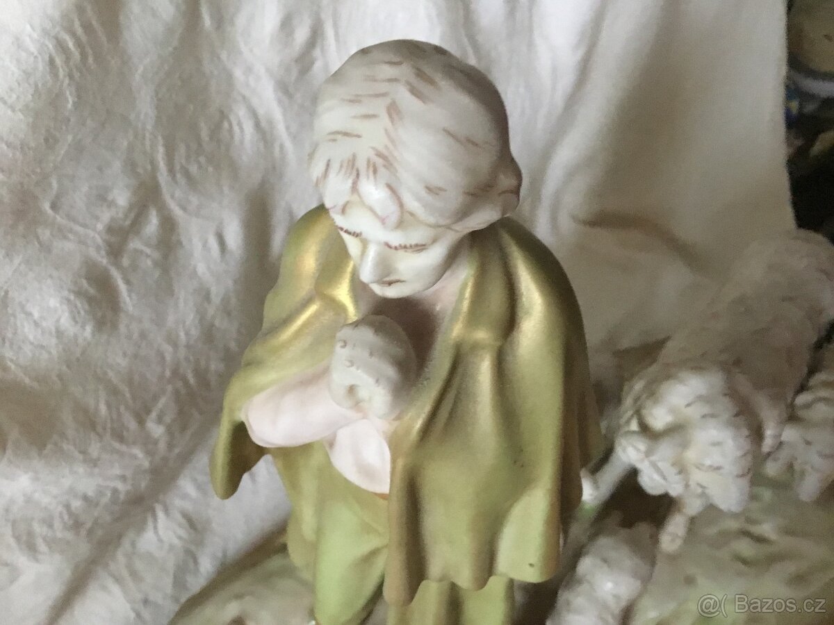 sousosi porcelan Royal Dux - 12