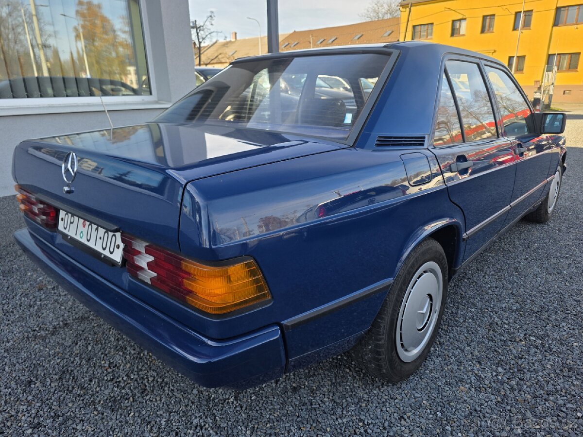 Mercedes-Benz 190 2.0D 1987 STŘEŠNÍ šíbr - 12