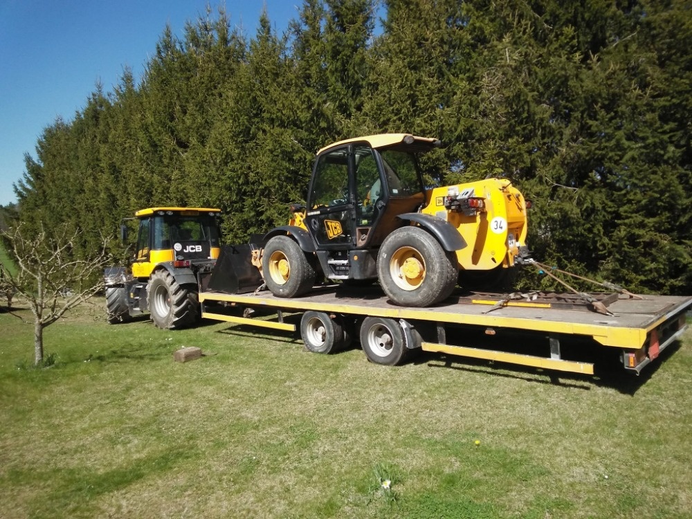 Doprava písku, betonu, štěrku. Stěhování a vyklízení - 12