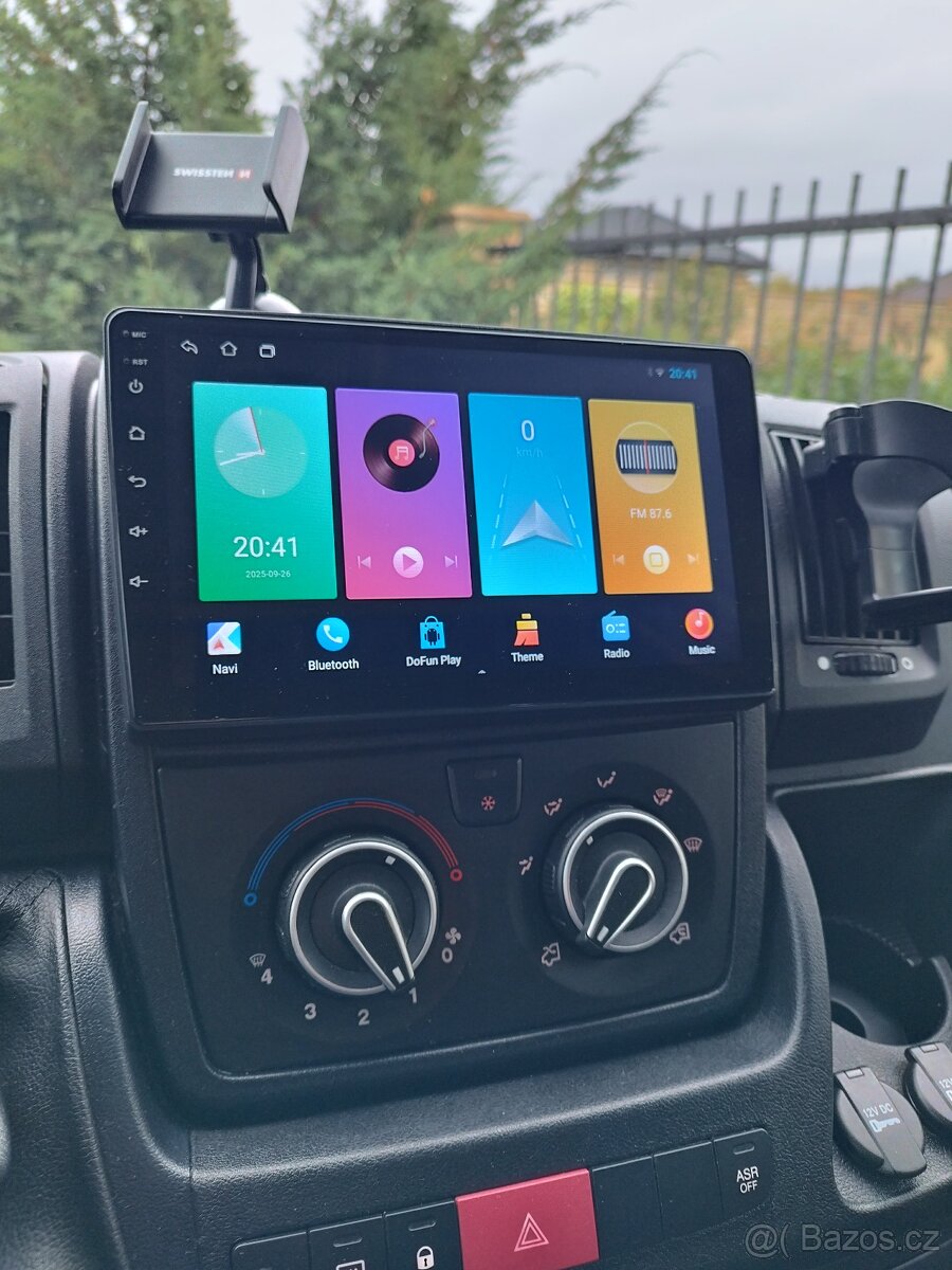 Obytná dodávka Siesta Peugeot Boxer L3H2 - 12