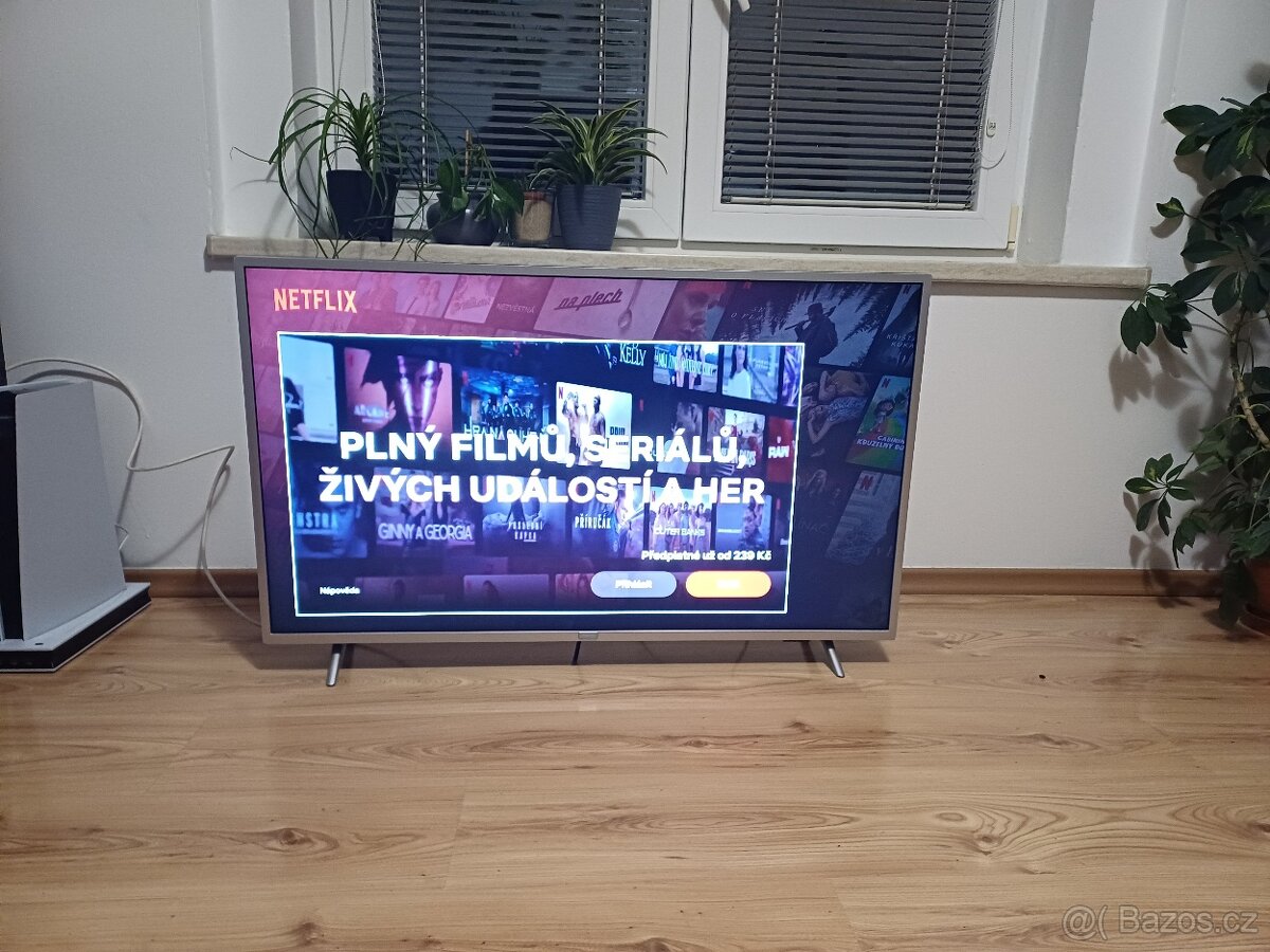4K Smart TV Philips 43PUS6554-úhlopříčka 108cm - 12
