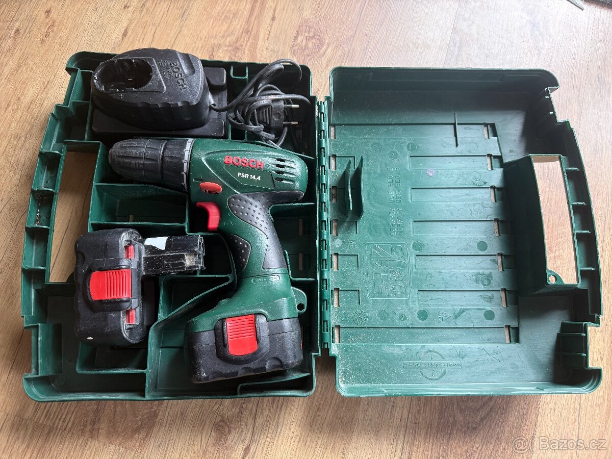 AKU elektrické nůžky Bosch a AKU šroubovák Bosch - 12